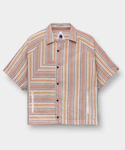 FTM0229-241 開襟寬鬆襯衫 Textured Overshirt