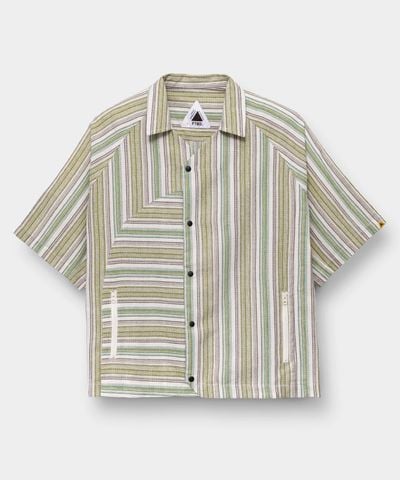 FTM0229-241 開襟寬鬆襯衫 Textured Overshirt