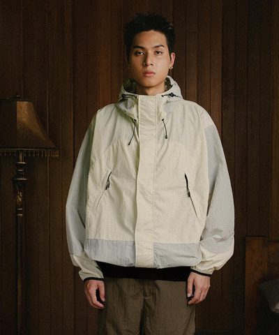 尼龍風衣外套 ROCKY PARKA