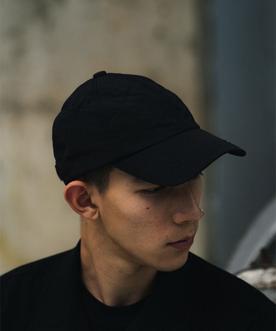 黑化尼龍帽 Black Type Cap