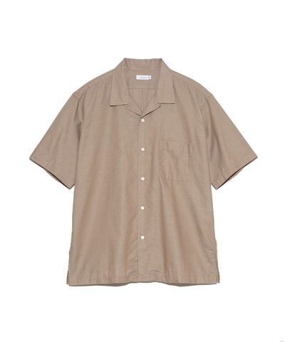 開襟襯衫 Open Collar Panama SS Shirt