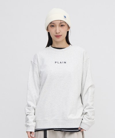 PLN0061-242 PLAIN基本大學Tee