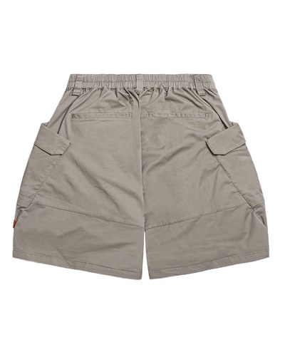 立體口袋軍短褲 WASHED MULTI-POCKET CARGO SHORTS