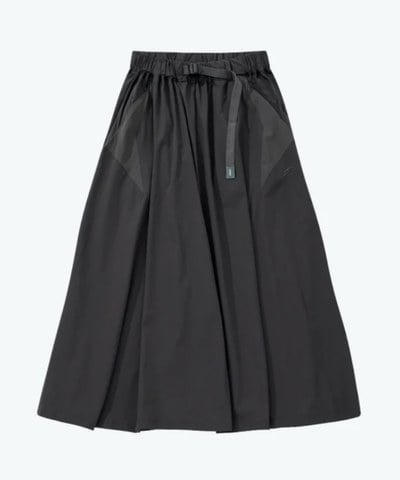 拚色長裙 Patch Panelled Full Skirts