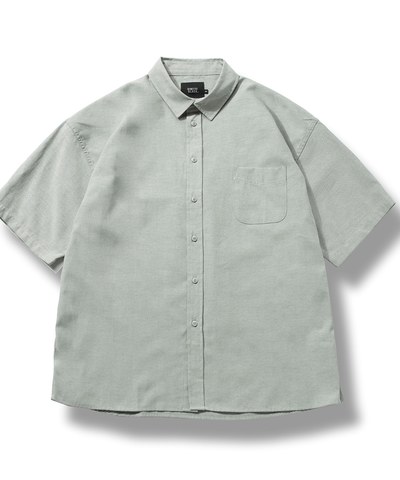 寬鬆短袖襯衫 BASIC RELAXFIT HALF SHIRT