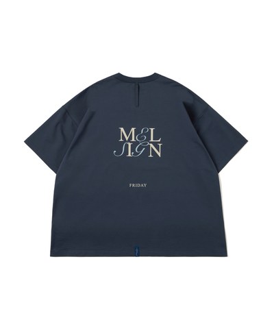 MSN0119-241 印花上衣 Fri. Calm Tee