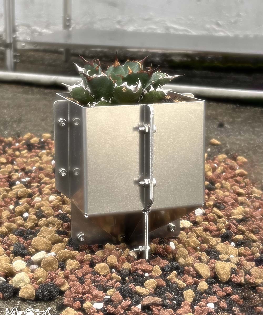 不鏽鋼花盆 Bolted-Joint Planter Type-A