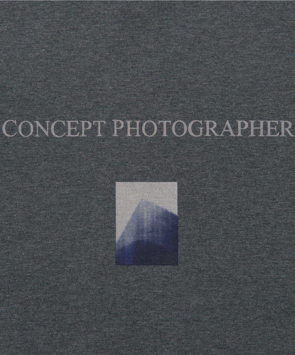 MELSIGN 印花短Tee Tue Concept Photographer Tee