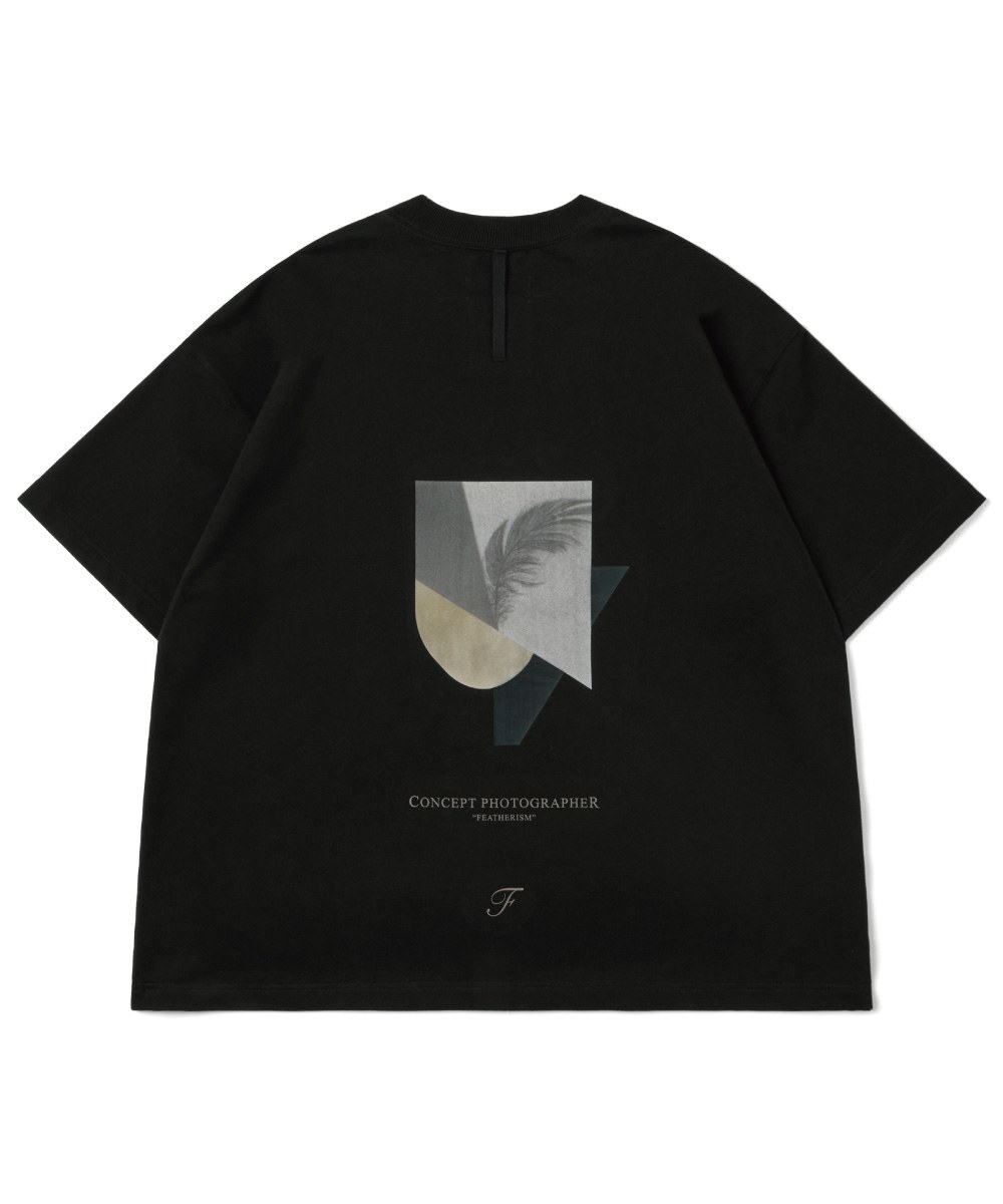 聯名圖像短Tee MELSIGN x Found Feather Soft touch Feather Tee