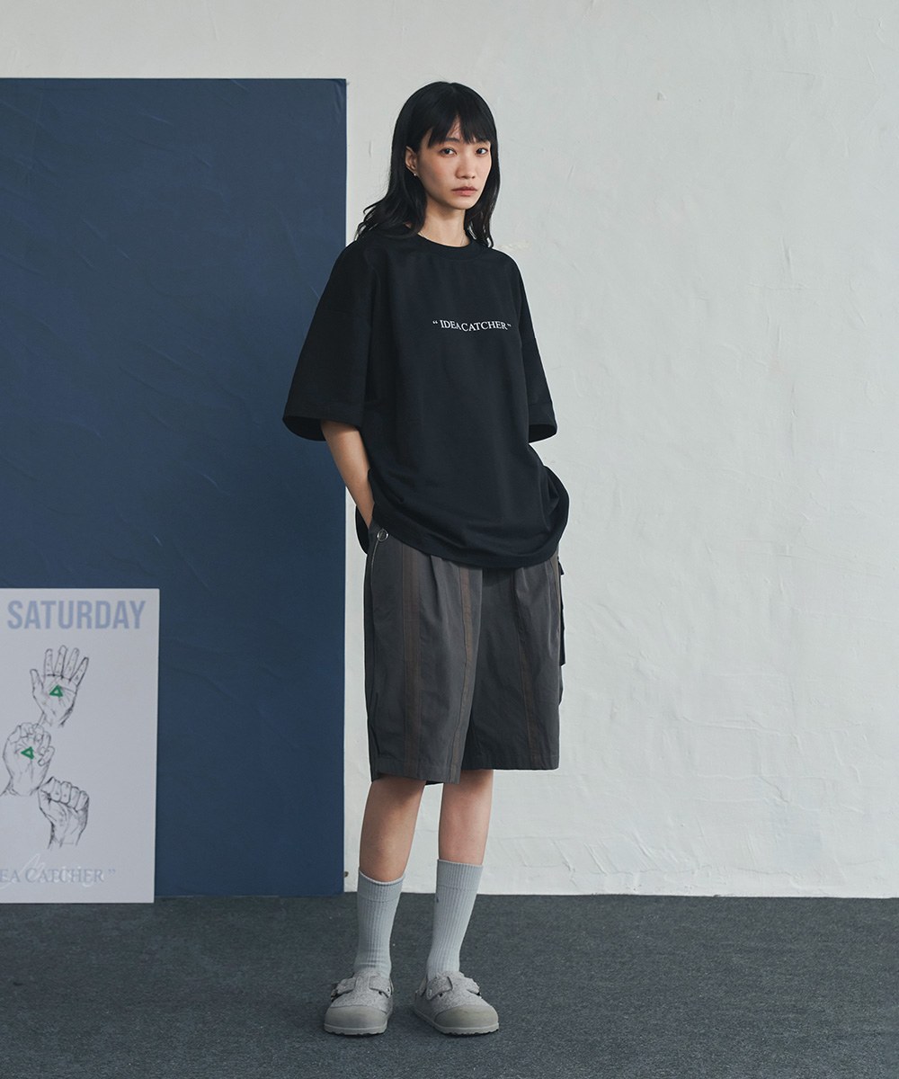 短袖上衣 Sat. IDEA CATCHER Tee