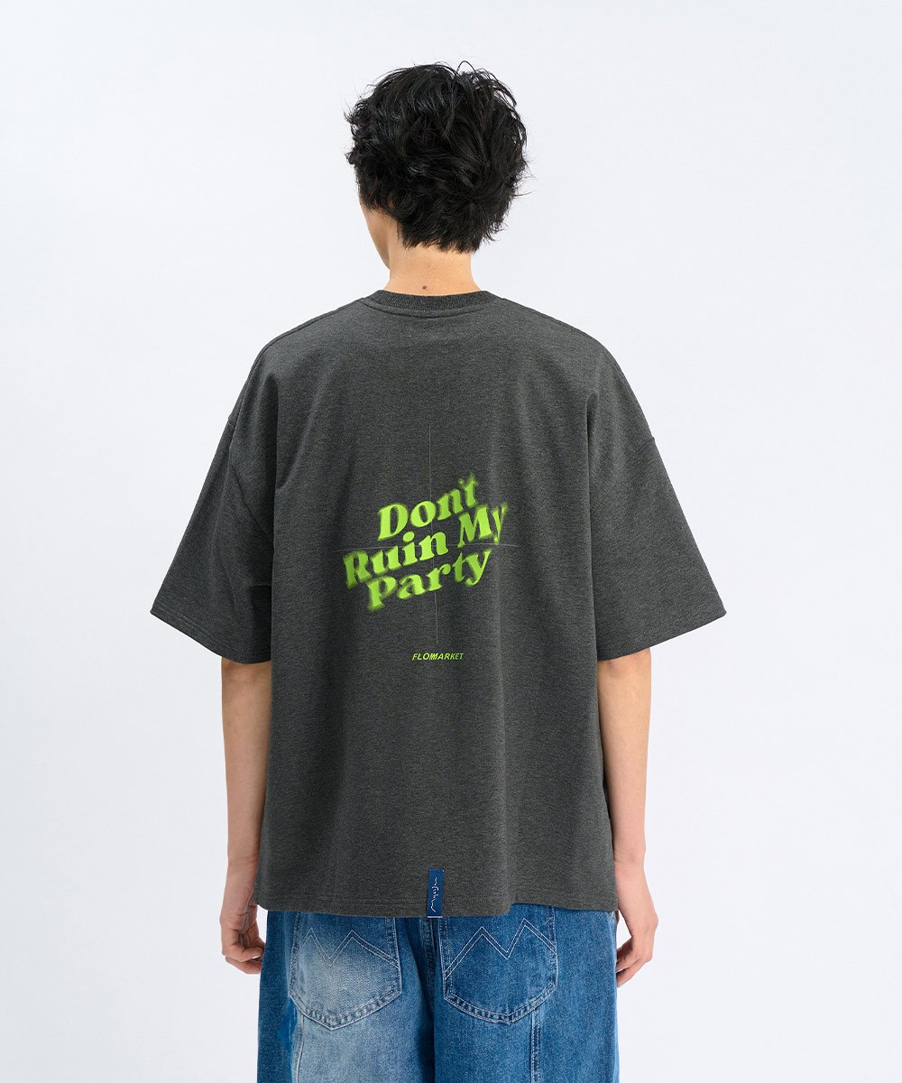 MSxFSxFM 聯名短袖上衣 Don't Ruin My Party Tee