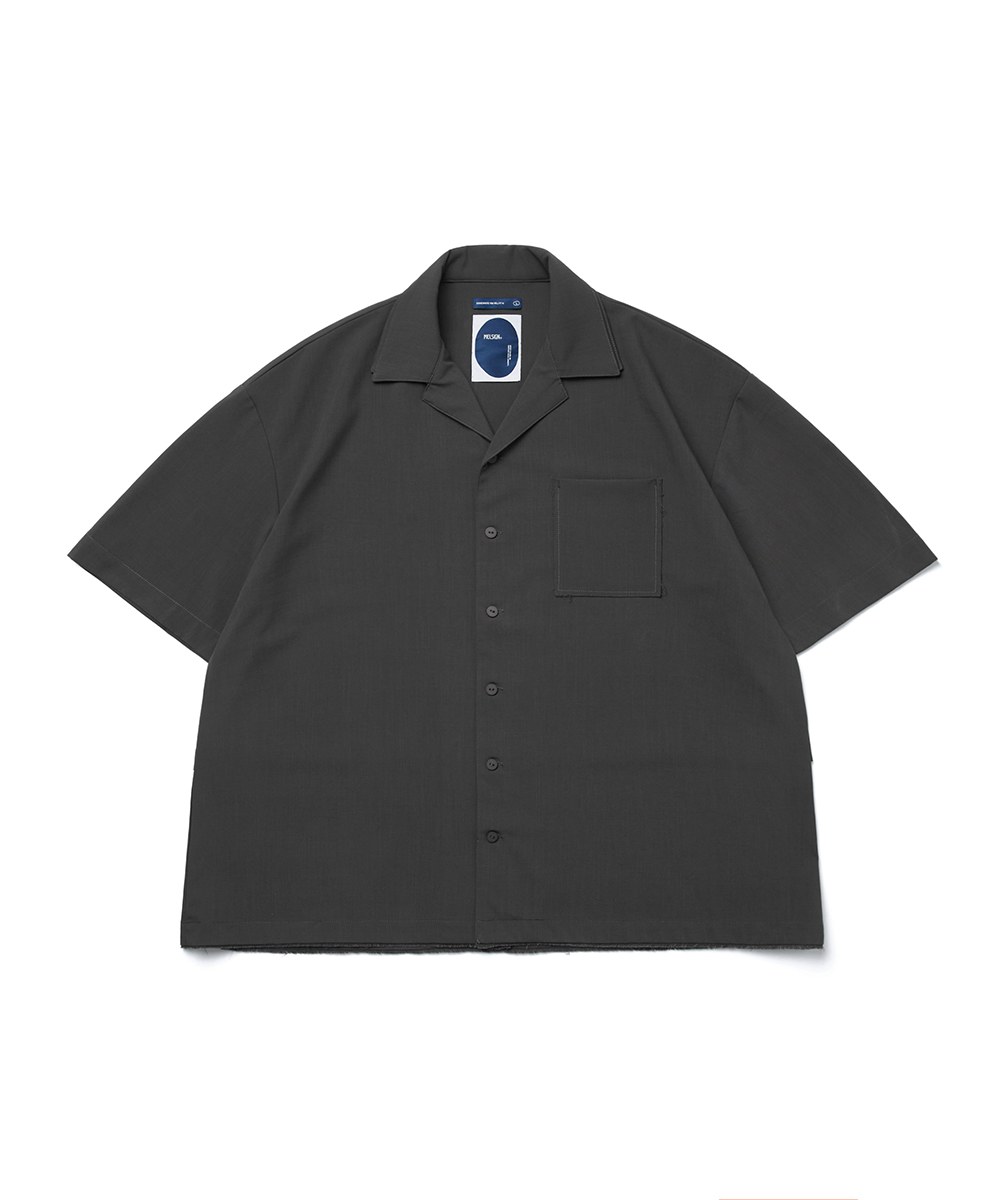 MELSIGN 短袖襯衫 Dual Weave Shirt