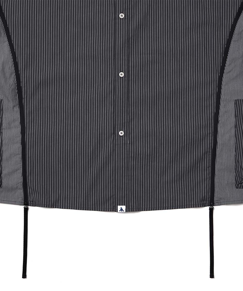 條紋襯衫 Twin Paneled striped Shirt