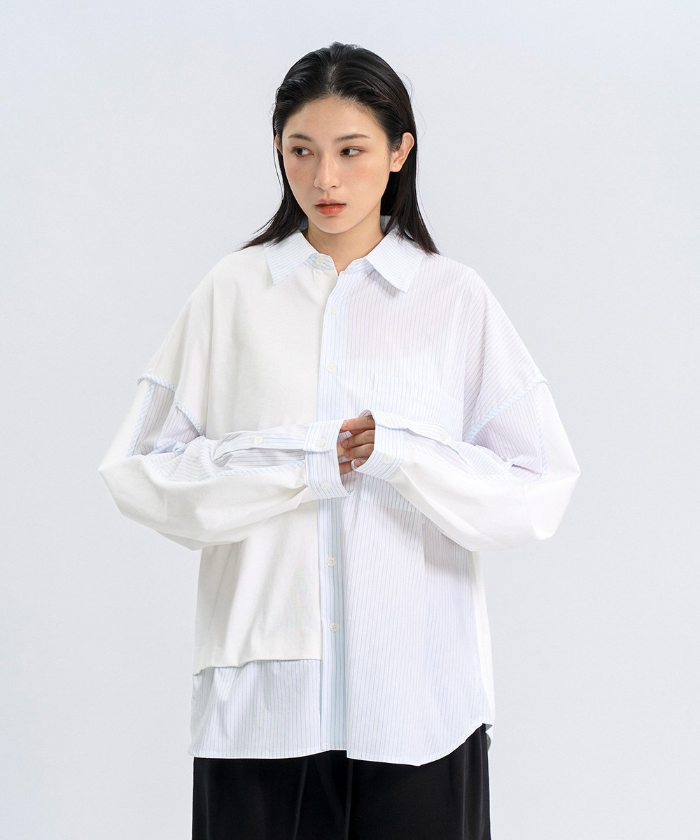 拼接襯衫 m-osaic Assembly Shirt