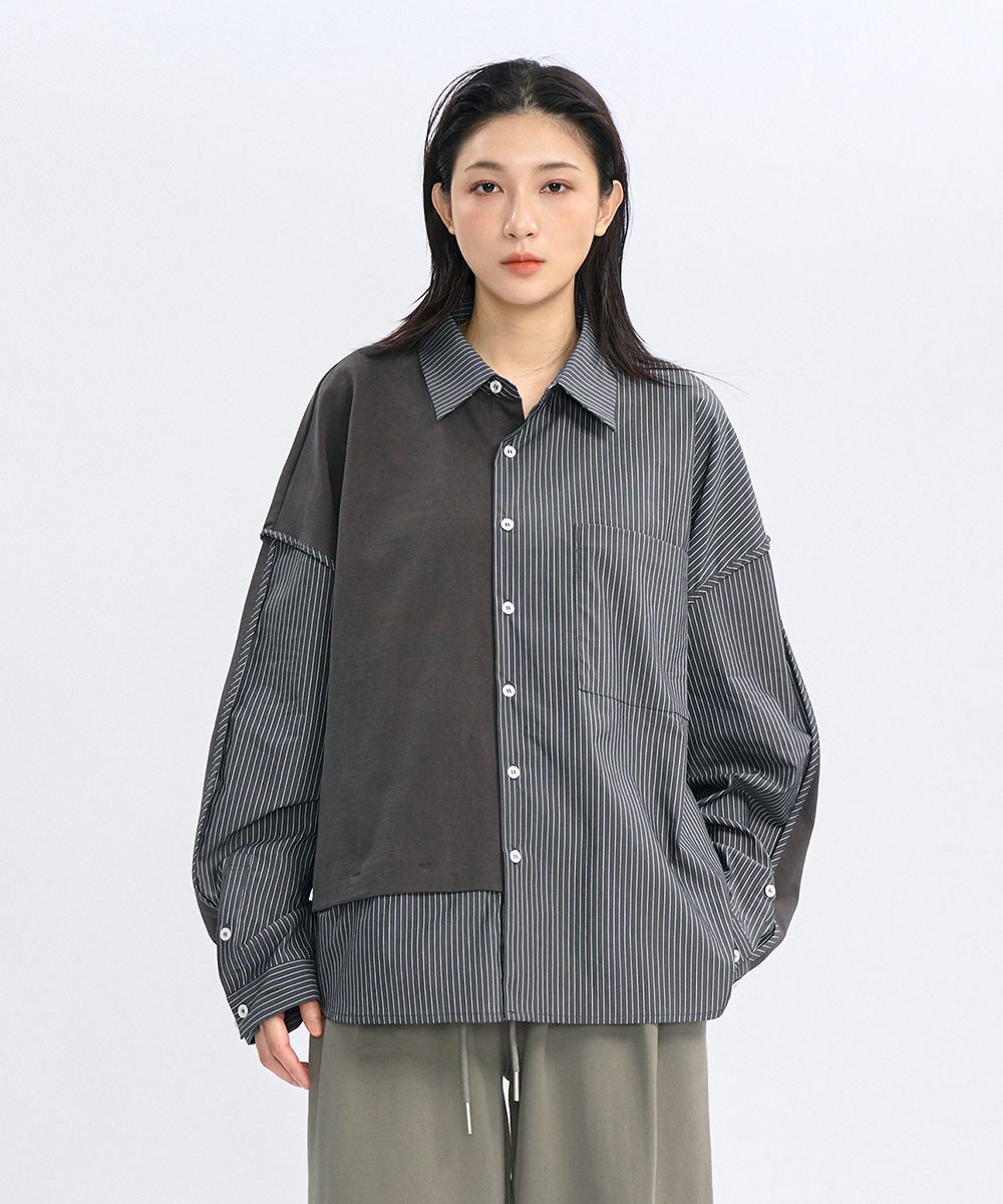 拼接襯衫 m-osaic Assembly Shirt