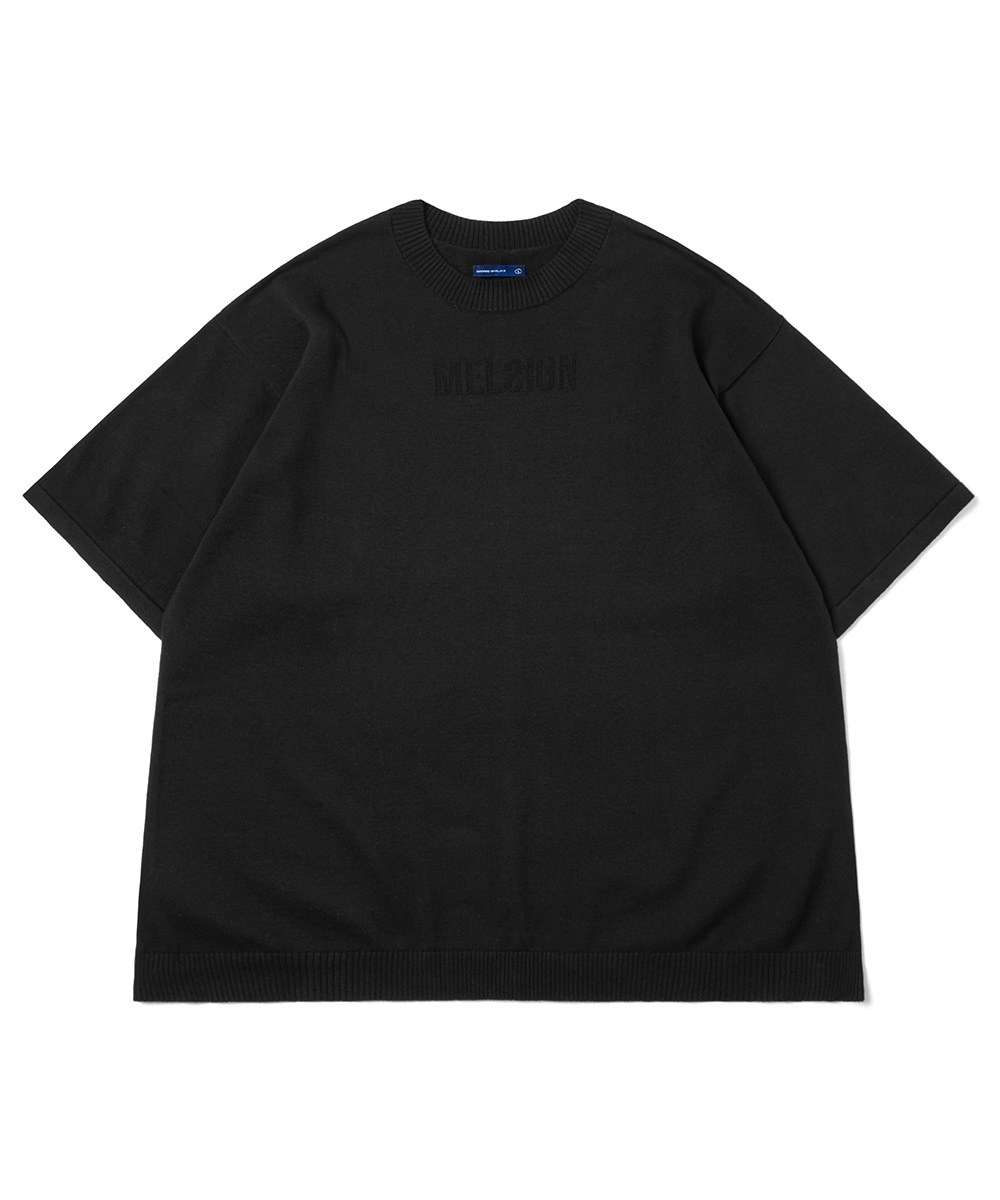 MELSIGN 針織上衣 Summer Knit Logo Tee