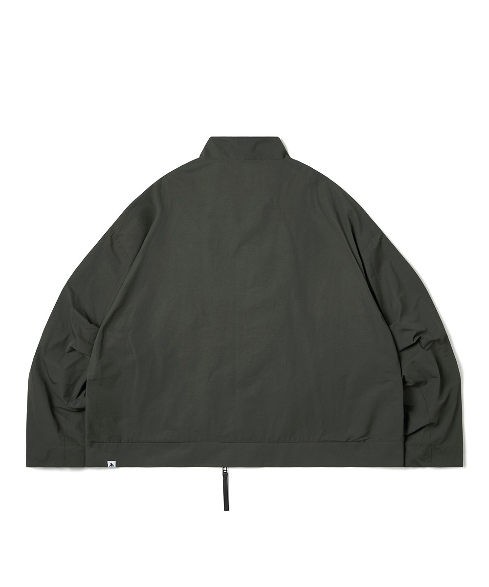 立領外套 Geometric Cutting Hi-Collar Jacket