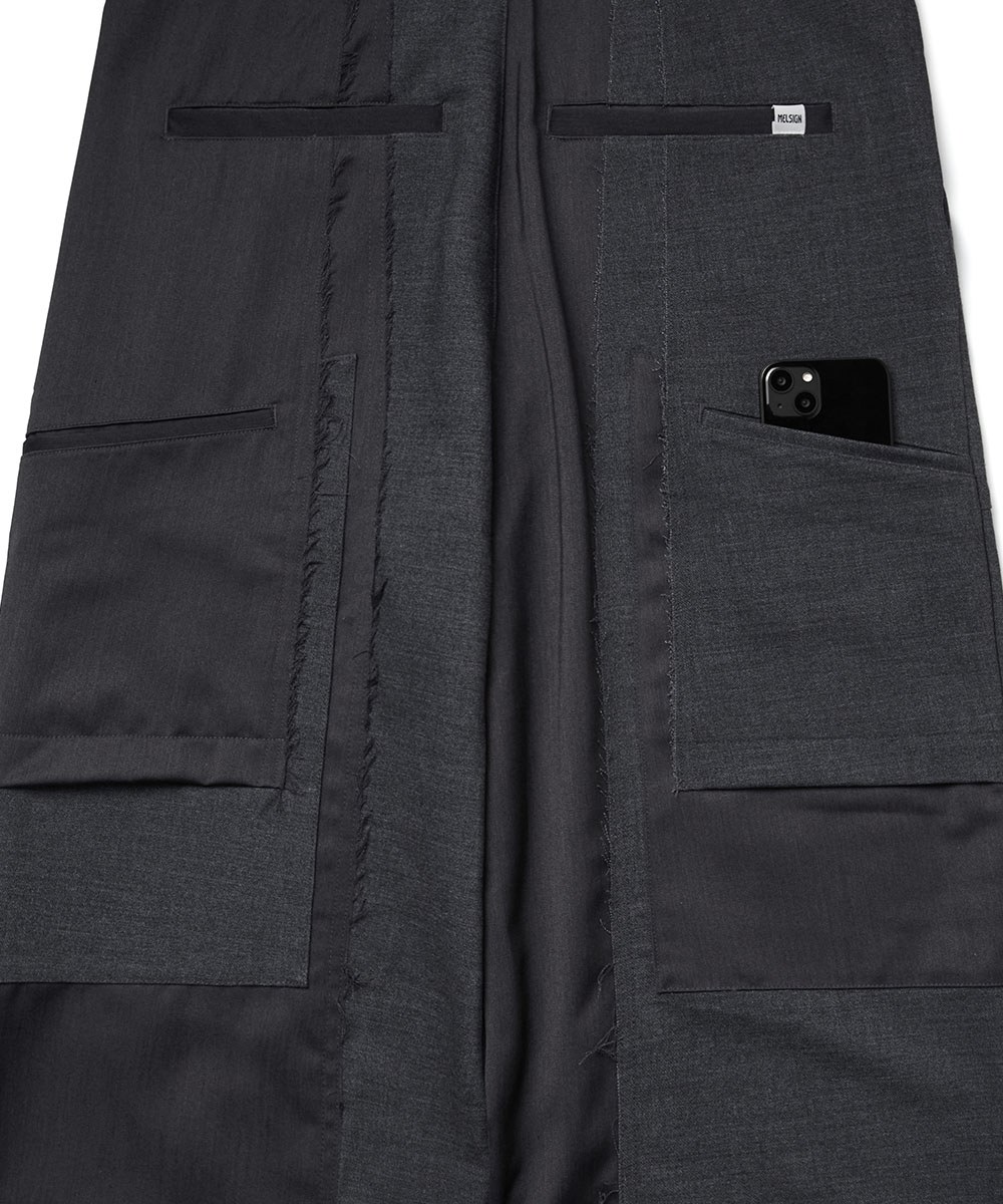 MELSIGN 立體剪裁長褲 Colour Matching Trousers
