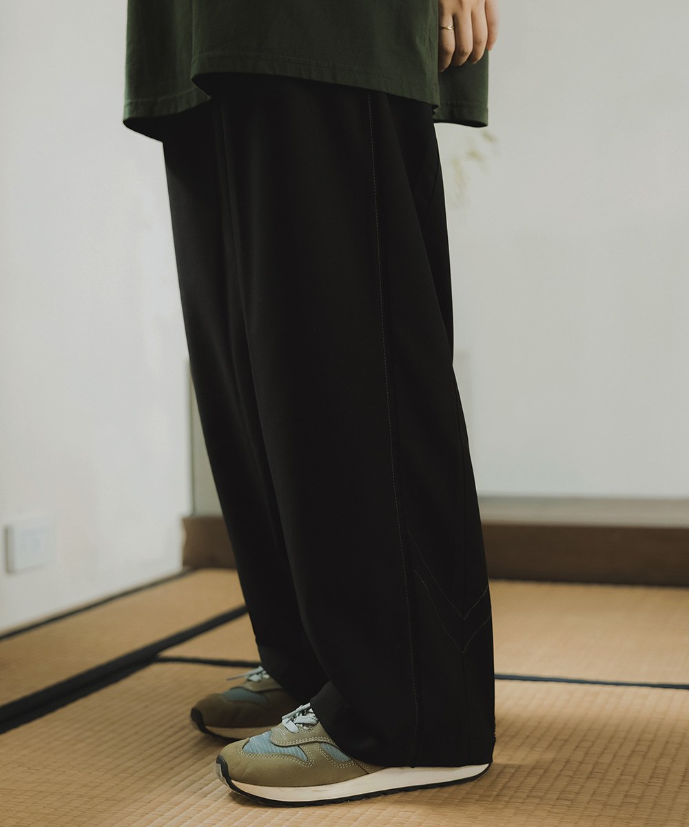 MELSIGN 直筒寬鬆長褲 Streamline M Trousers