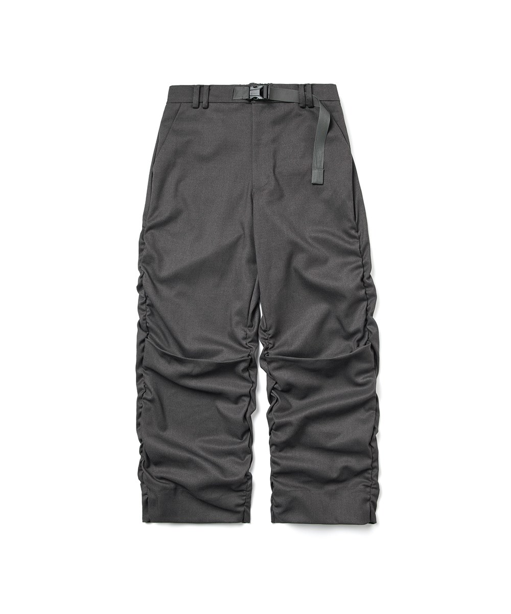 MSN1615-232 MELSIGN 寬鬆直筒長褲 Straight Cutting Trousers V2