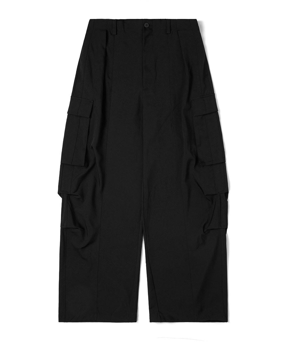 寬鬆口袋長褲 Ethereal Pocket Cutting Trousers