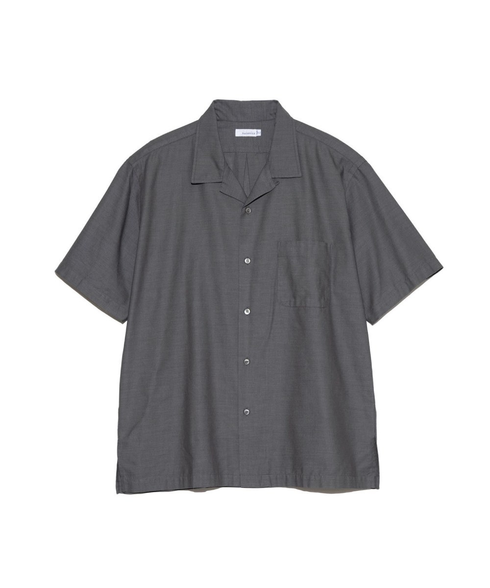 開襟襯衫 Open Collar Panama SS Shirt