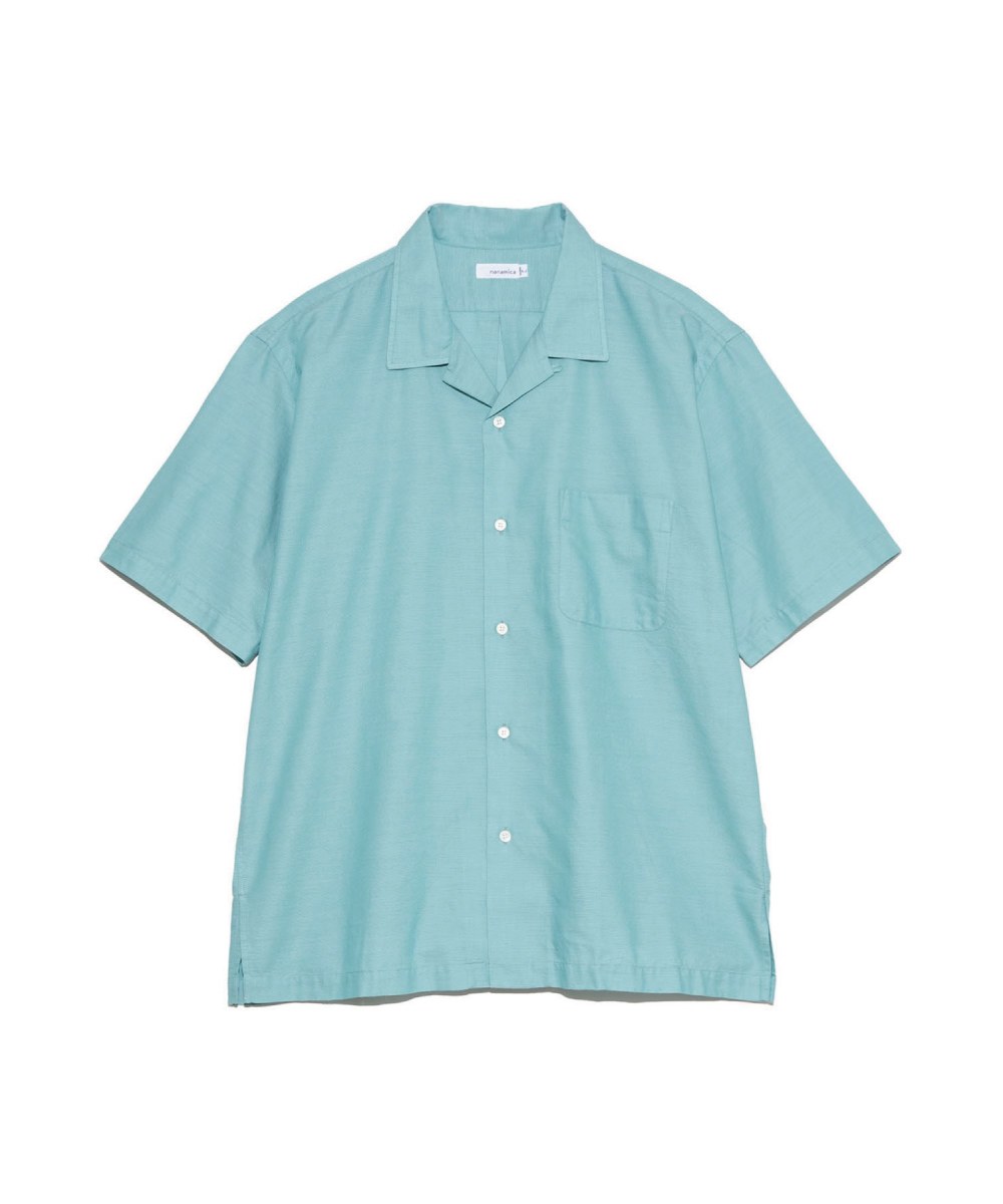 開襟襯衫 Open Collar Panama SS Shirt