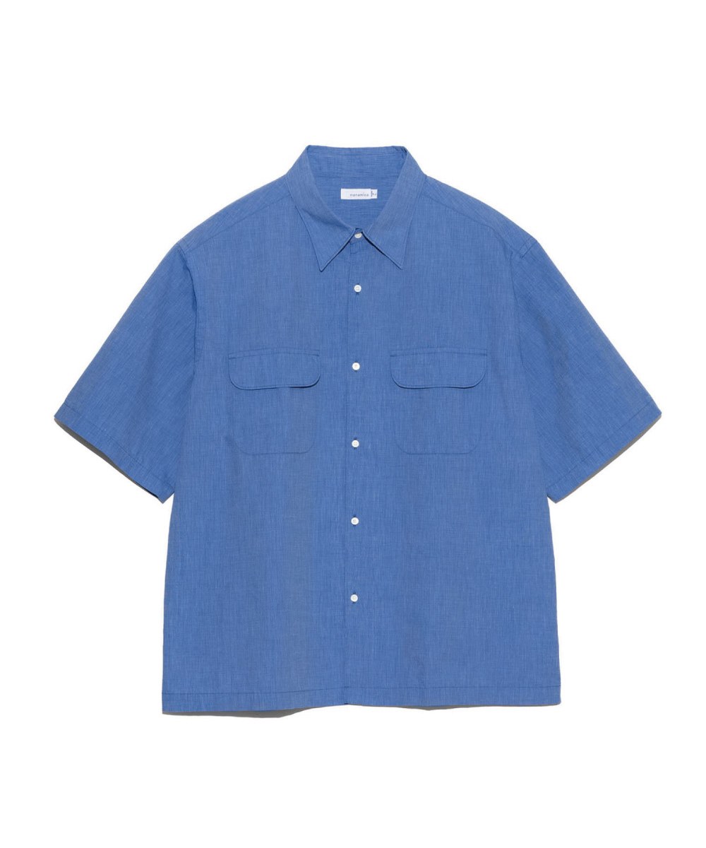 短袖襯衫 Regular Collar End On End SS Shirt