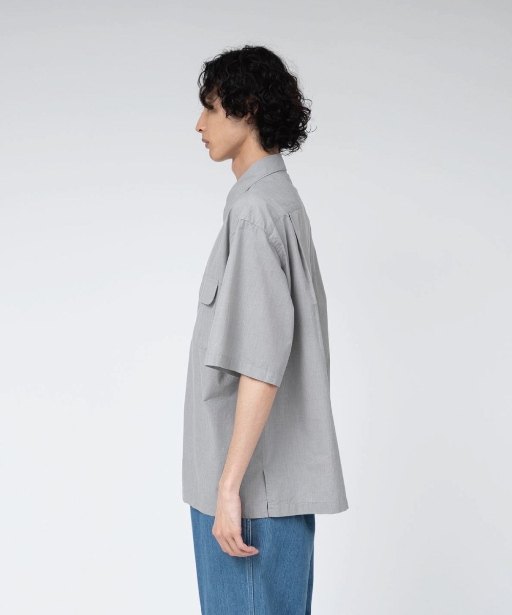 短袖襯衫 Regular Collar End On End SS Shirt