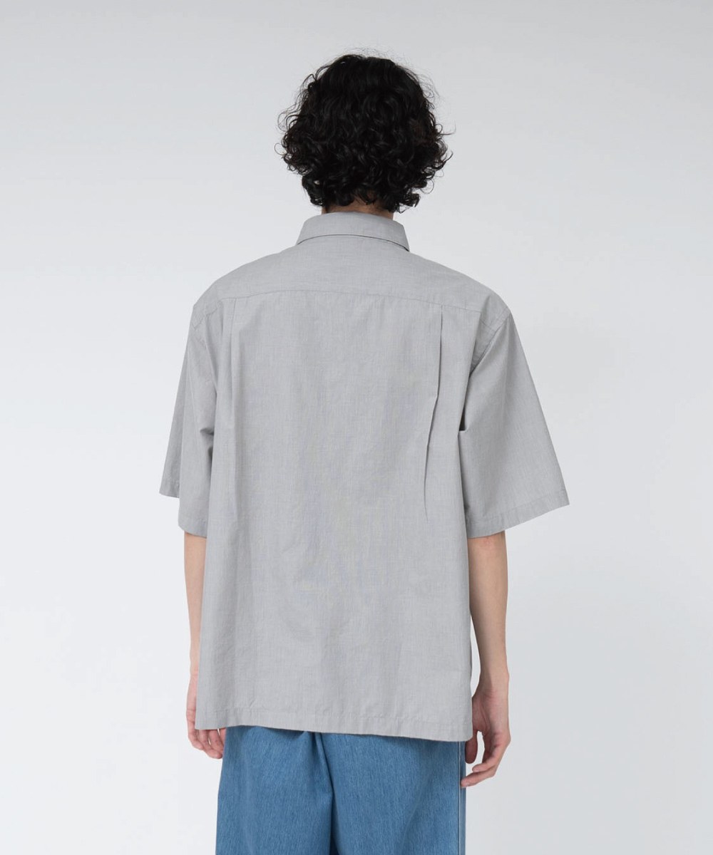 短袖襯衫 Regular Collar End On End SS Shirt