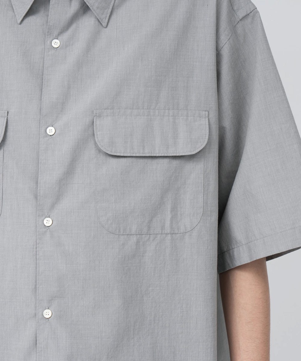 短袖襯衫 Regular Collar End On End SS Shirt