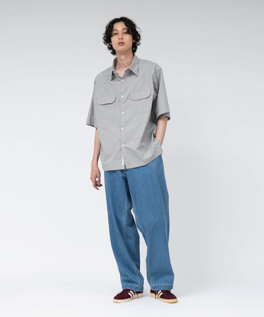 短袖襯衫 Regular Collar End On End SS Shirt