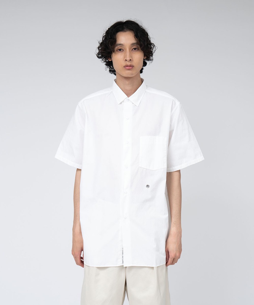 短袖襯衫 Regular Collar Wind SS Shirt