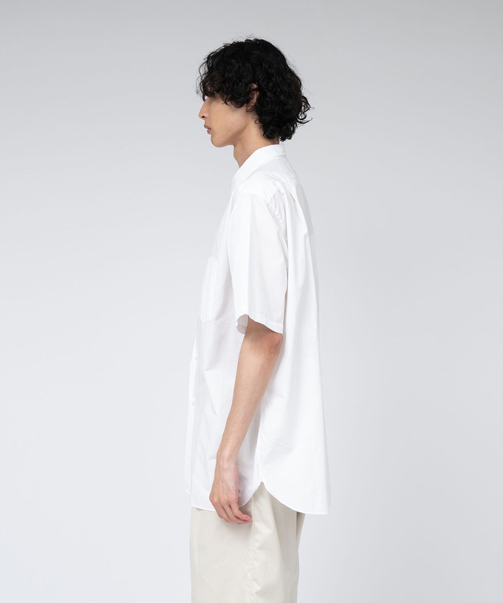 短袖襯衫 Regular Collar Wind SS Shirt