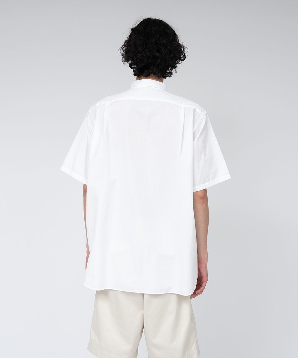 短袖襯衫 Regular Collar Wind SS Shirt