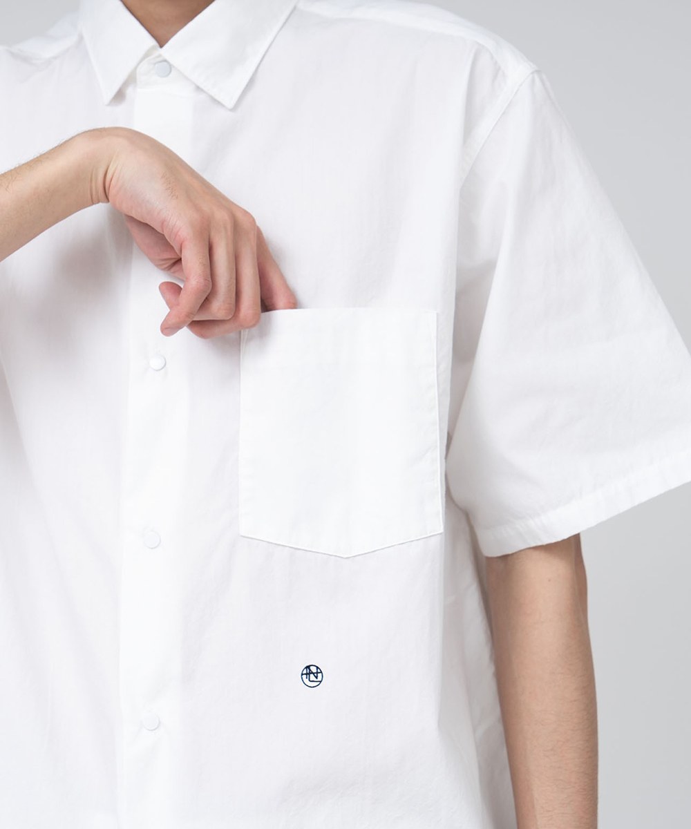 短袖襯衫 Regular Collar Wind SS Shirt