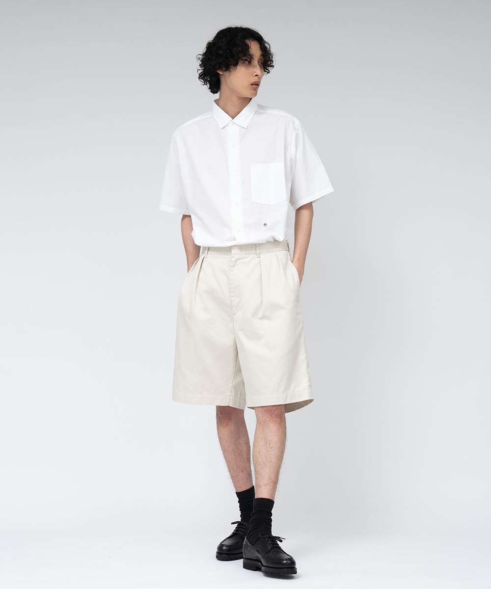 短袖襯衫 Regular Collar Wind SS Shirt