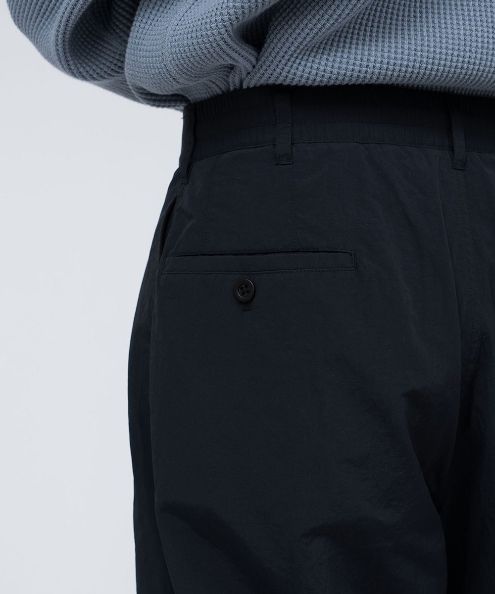 直筒尼龍長褲 Deck Pants