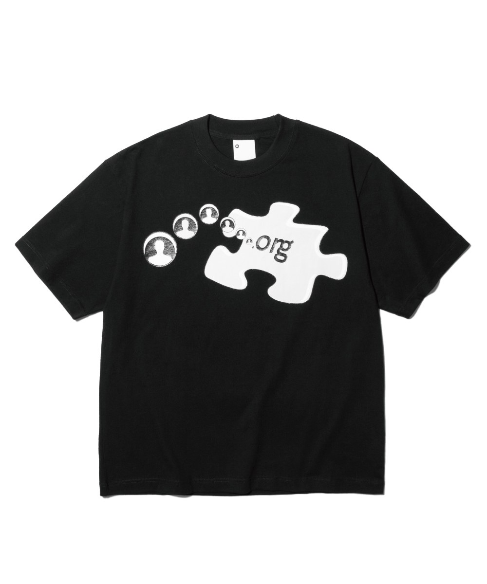 印花短袖上衣 Web2 Tee