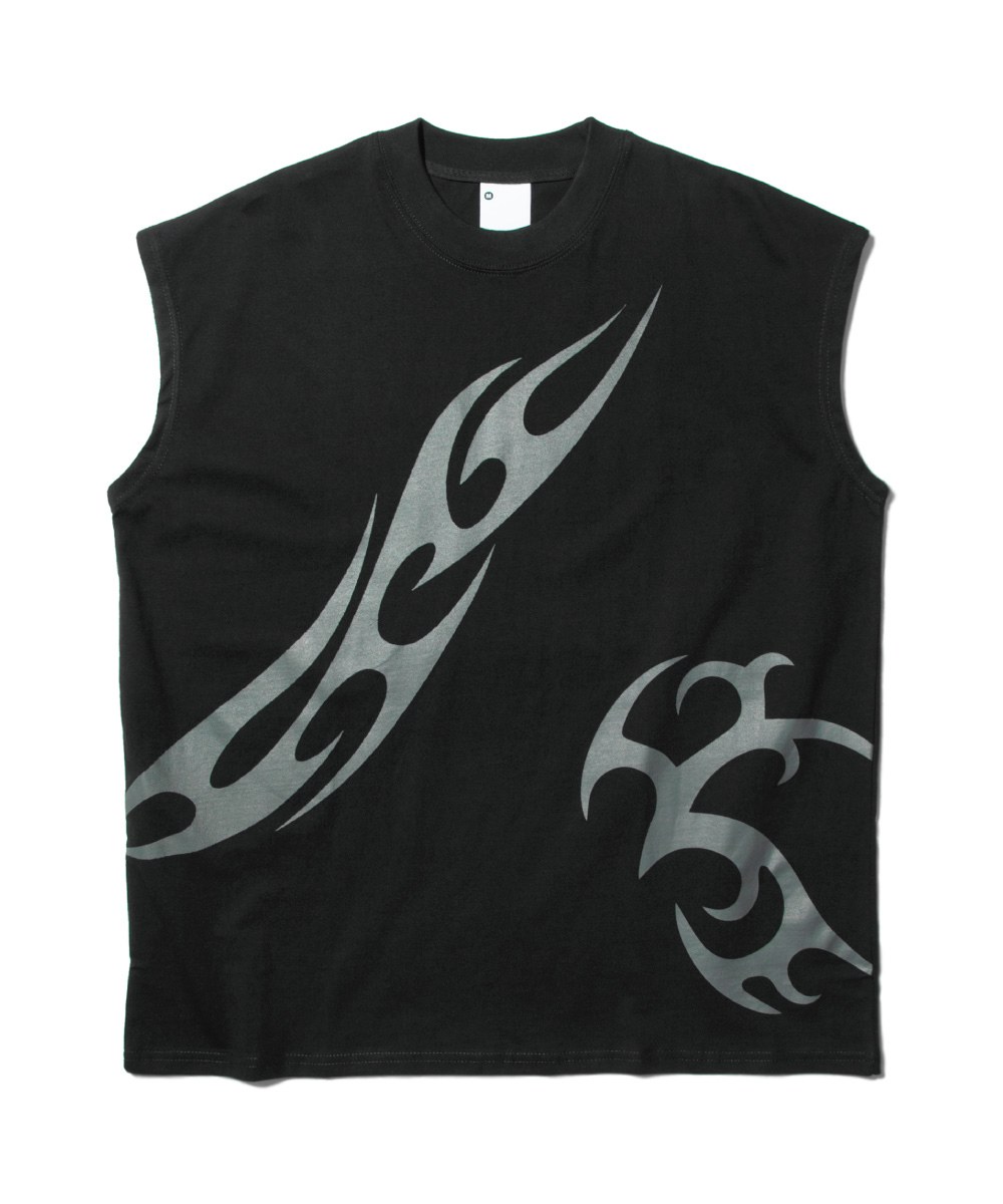 印花背心 Vector SLeeveless Tee