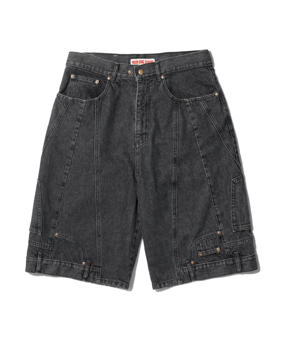 丹寧短褲 2023 Jorts Black