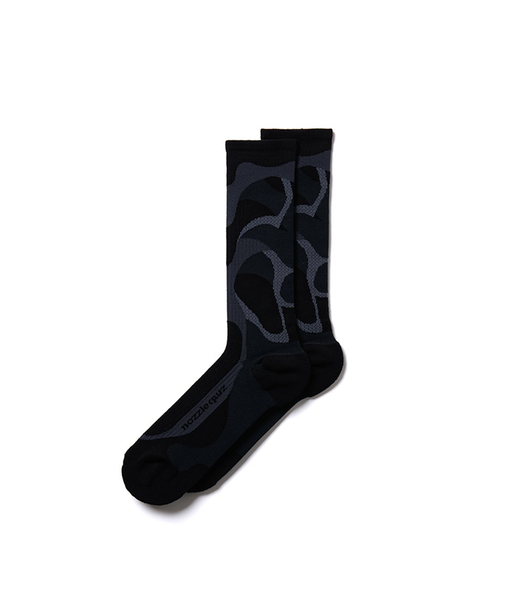 沙漠襪 Cage overcalf socks