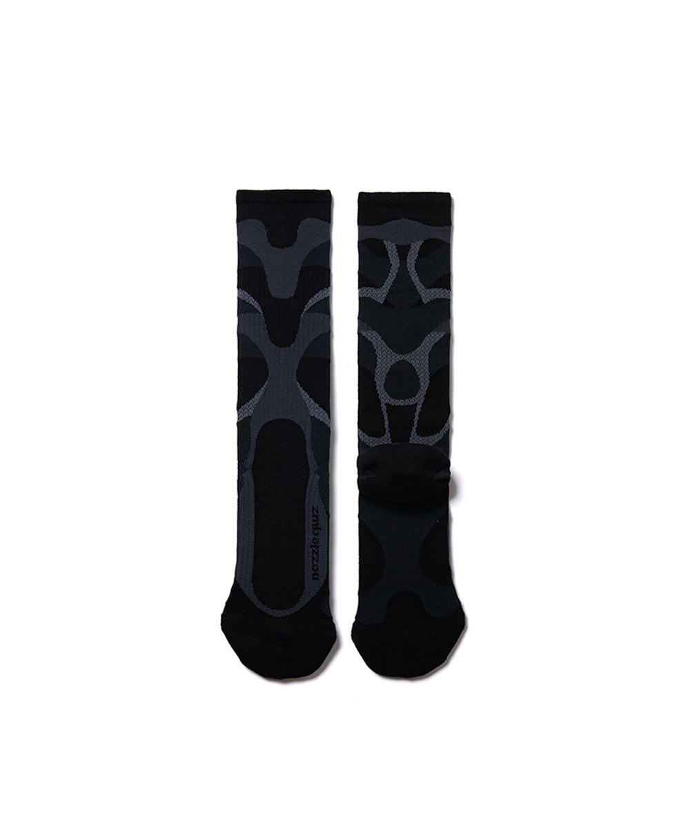 沙漠襪 Cage overcalf socks