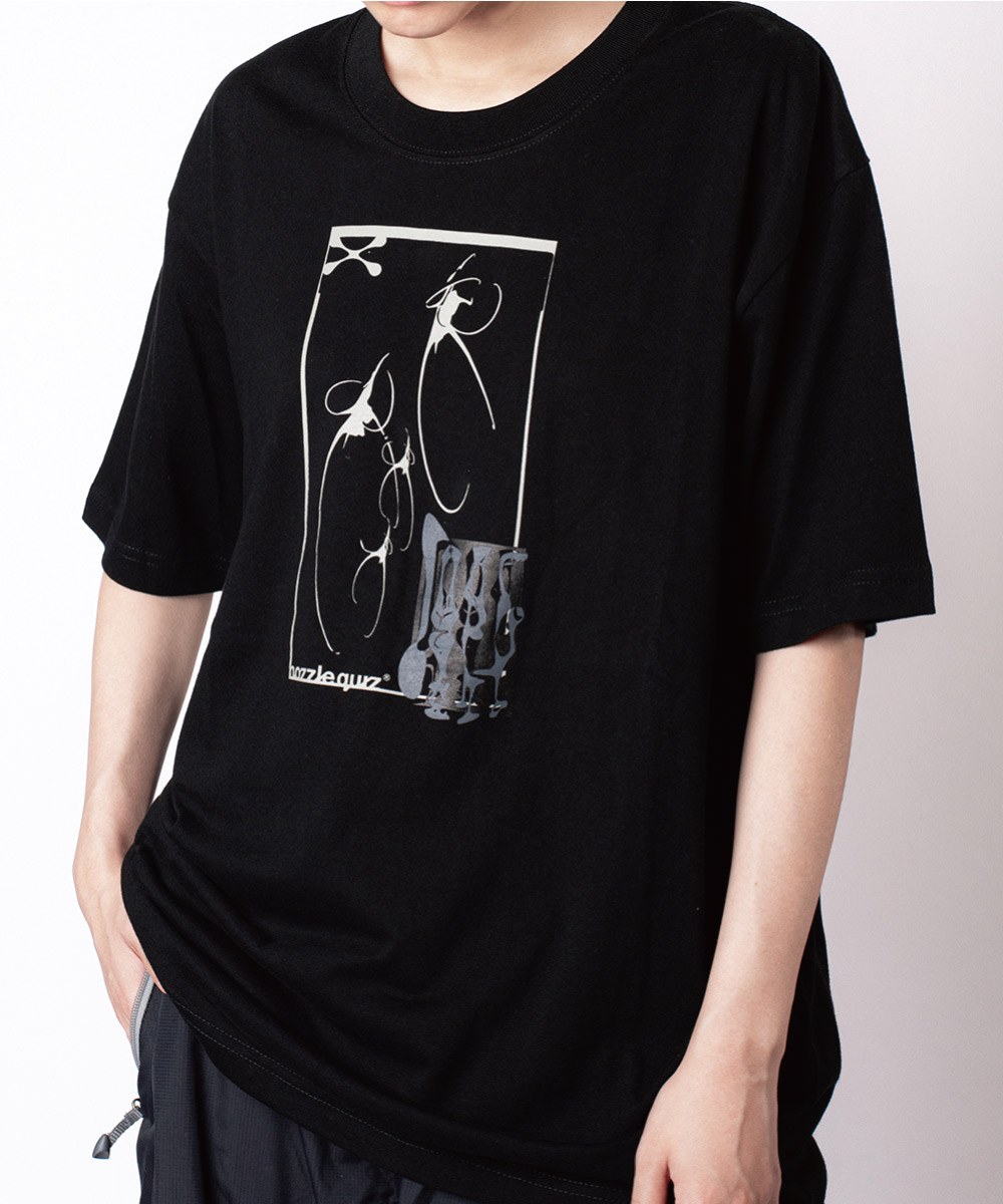 雙面圖像上衣 Creature SS Tee