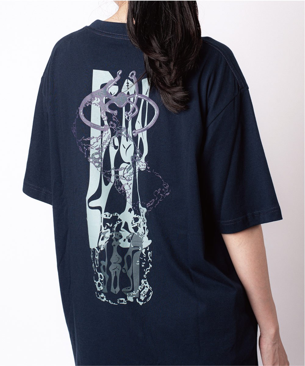 雙面圖像上衣 Creature SS Tee