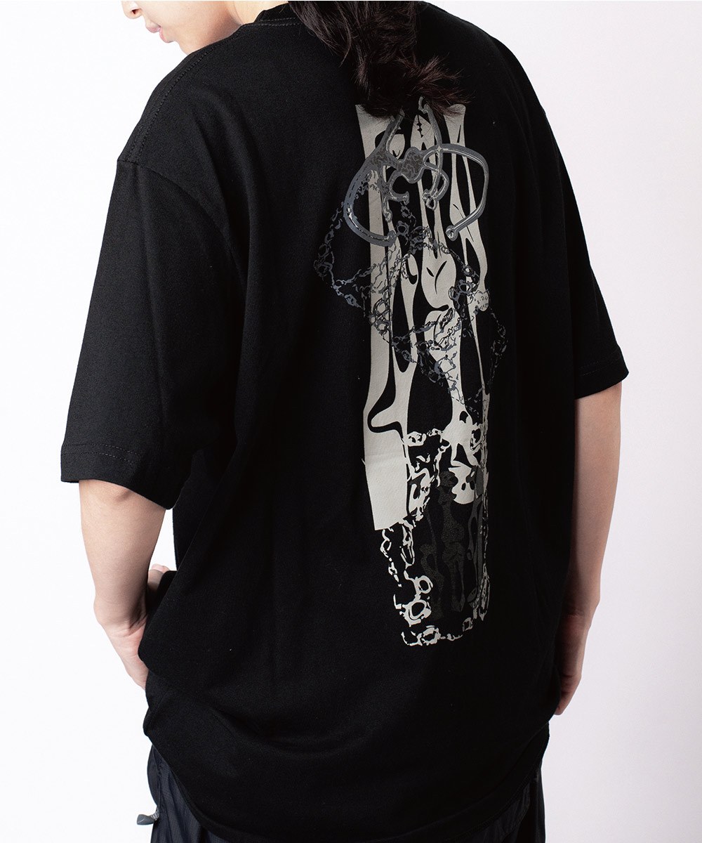 雙面圖像上衣 Creature SS Tee