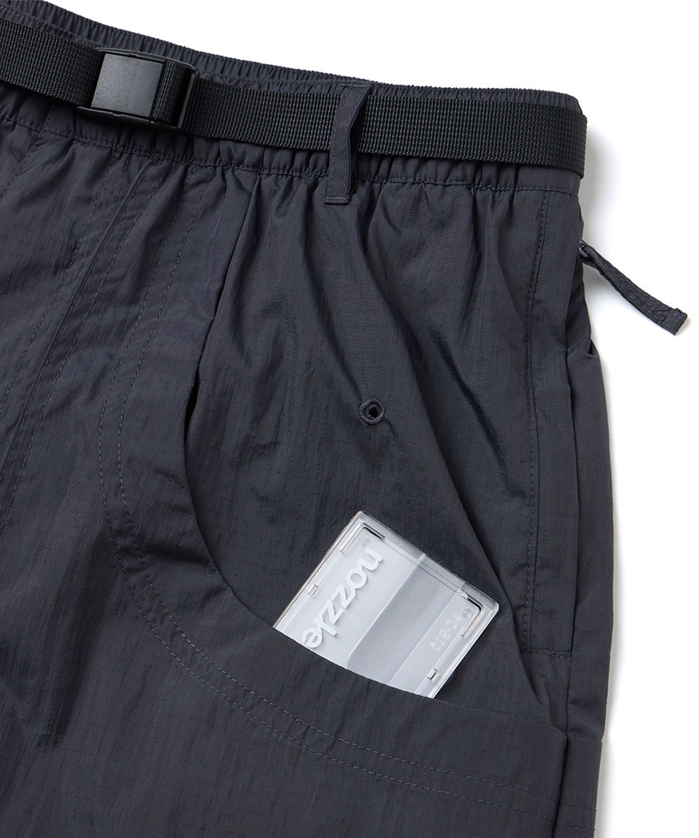 抗撕裂尼龍短褲 Grid utility shorts