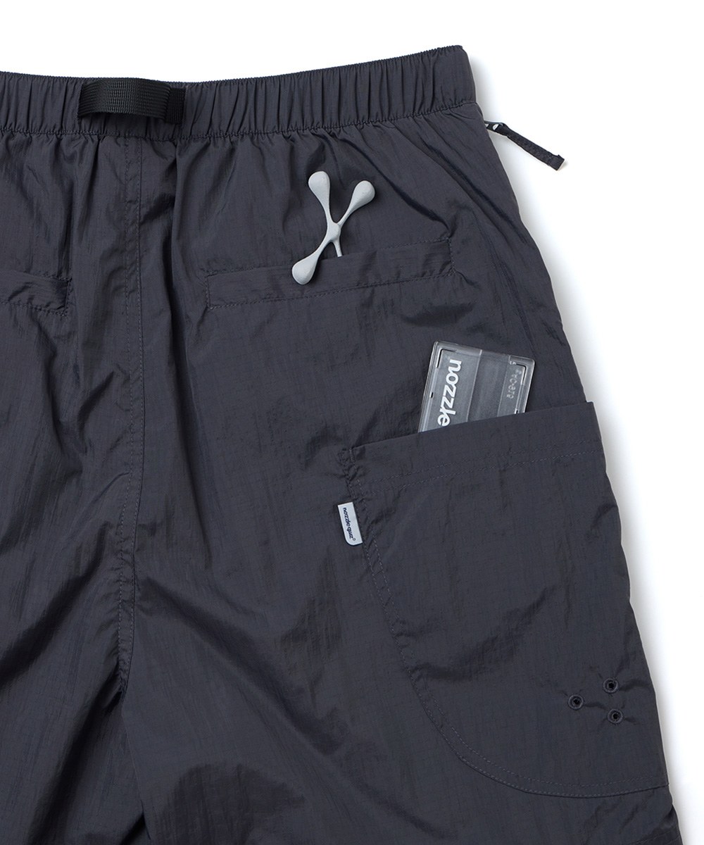 抗撕裂尼龍短褲 Grid utility shorts