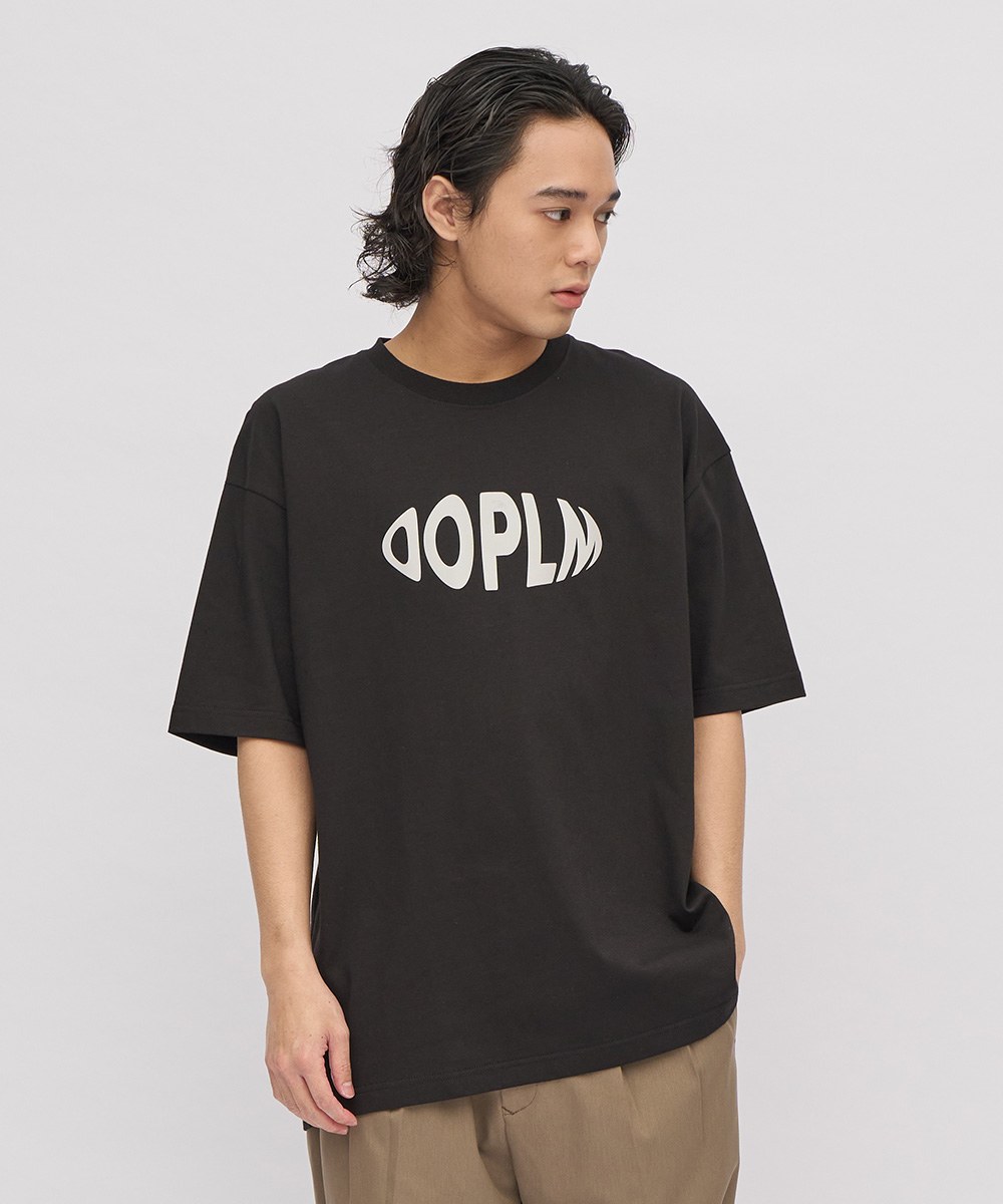 鐳射反光經典大logoTEE