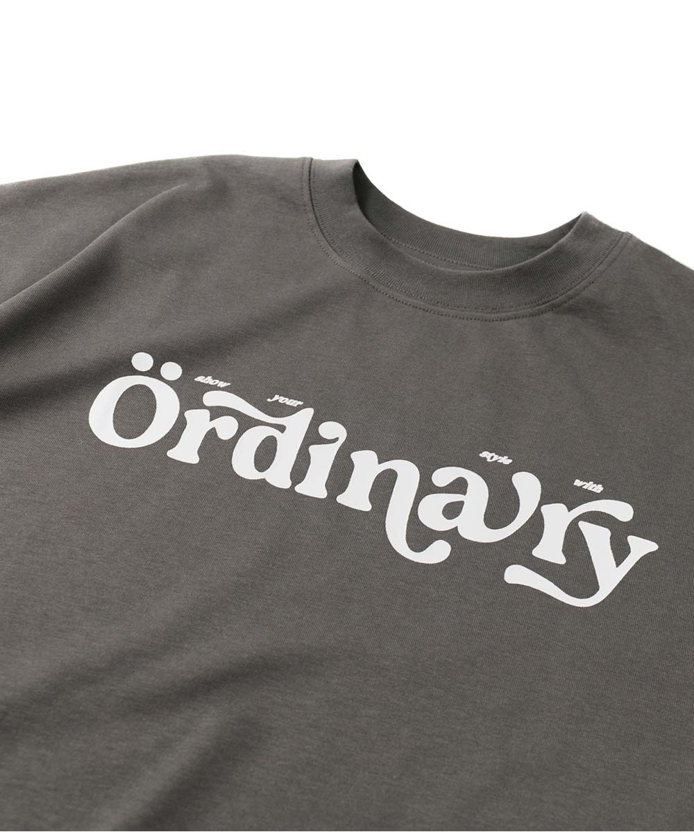 ORDINARY GOT LOST 短TEE